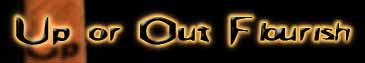 Card Flourish Up or Out by Juan Fernando